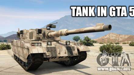 No sabe donde conseguir un tanque en GTA 5? Aquí está la respuesta!