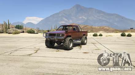 GTA 5 Karin Rebel - capturas de pantalla, descripción y especificaciones de los SUV.