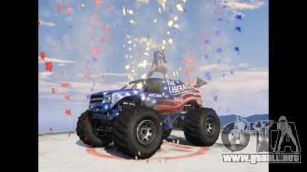 Patriotas en el GTA online: video y fotos