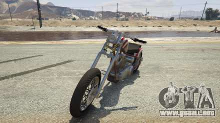 Liberty City Cycles Hexer GTA 5 - las capturas de pantalla, características y descripción de la motocicleta