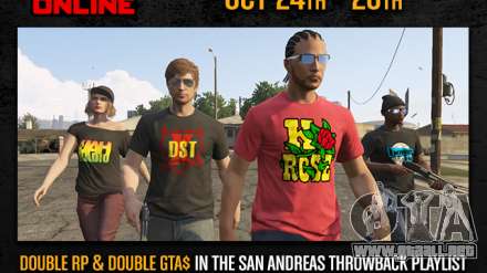 Un fin de semana en San Andreas