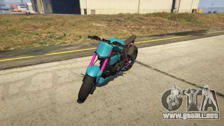Pegassi Vortex GTA 5 - las capturas de pantalla, características y una descripción de la motocicleta