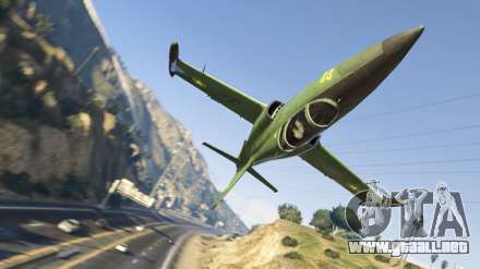 Escuela de vuelo GTA SA: la carretera de oro