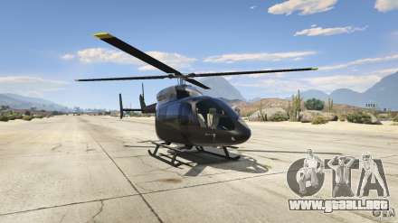 Buckingham SuperVolito Carbon de GTA 5 - capturas de pantalla, características y descripción de helicóptero