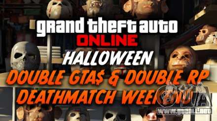 Halloween en el GTA Online: bonos, concursos