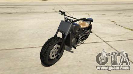 Western Motorcycle Company Gargoyle de GTA 5 - las capturas de pantalla, características y una descripción de la motocicleta