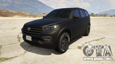 Benefactor XLS (Armored) de GTA 5 - las capturas de pantalla, características y descripción de los SUV