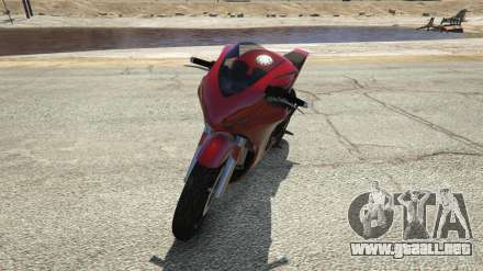 Dinka Double-T de GTA 5 - las capturas de pantalla, características y descripción de la motocicleta