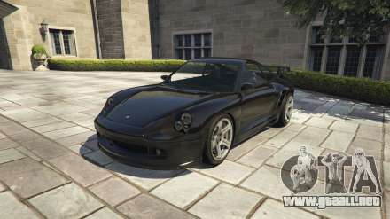 GTA 5 Pfister Comet - las capturas de pantalla, descripción y especificaciones de un coche deportivo