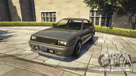 Dinka Blista Compact de GTA 5 - las capturas de pantalla, descripción y especificaciones de un coche deportivo