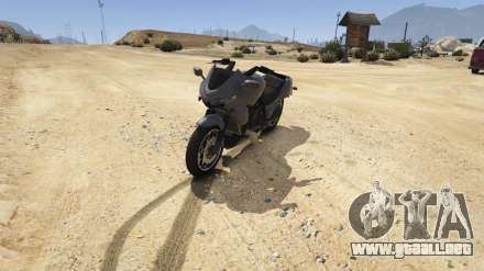 Dinka Thrust GTA 5 - las capturas de pantalla, características y descripción de la motocicleta