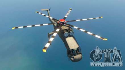 HVY Skylift GTA 5 - las capturas de pantalla, características y descripción del helicóptero