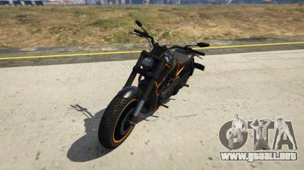 Western Nightblade de GTA 5 - las capturas de pantalla, características y una descripción de la motocicleta