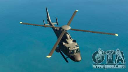 Buckingham Swift de GTA 5 - las capturas de pantalla, características y descripción del helicóptero