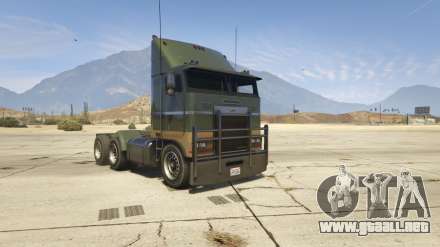 GTA 5 Jobuilt Hauler - capturas de pantalla, características y descripción de la camioneta.