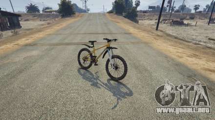 Scorcher de GTA 5 - las capturas de pantalla, especificaciones y descripciones de la bicicleta