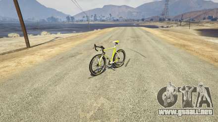 Whippet Race Bike de GTA 5 - las capturas de pantalla, especificaciones y descripciones de Bicicletas