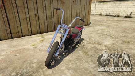 Western Daemon de GTA 5 - las capturas de pantalla, características y una descripción de la motocicleta