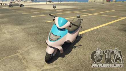 Pegassi Faggio Sport de GTA 5 - las capturas de pantalla, características y una descripción de la motocicleta