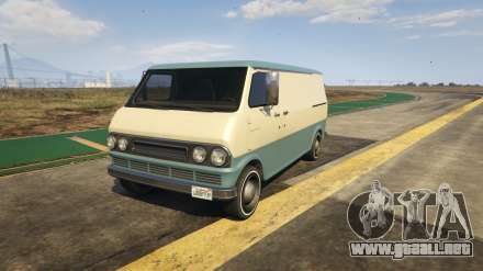 Bravado Youga Classic de GTA 5 - las capturas de pantalla, características y una descripción de la furgoneta