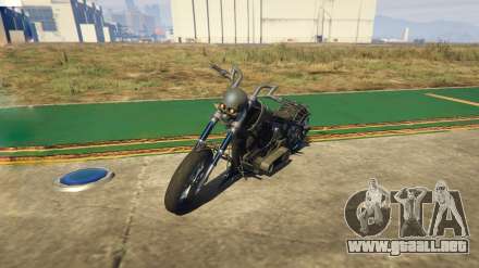 LCC Sanctus de GTA 5 - las capturas de pantalla, características y una descripción de la motocicleta