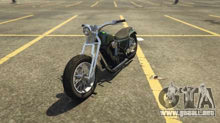 Western Wolfsbane de GTA 5 - las capturas de pantalla, características y una descripción de la motocicleta