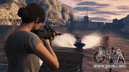 GTA Online misiones de francotirador - los mejores jugadores de la comunidad