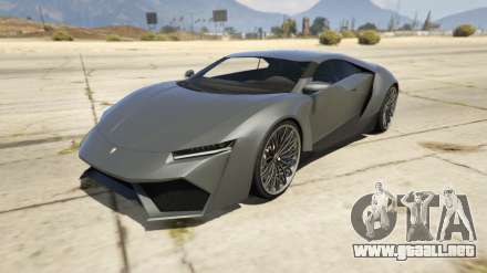 Pegassi Reaper de GTA 5 - las capturas de pantalla, características y descripción de la supercar
