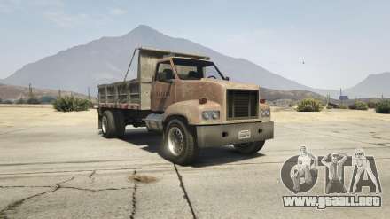 GTA 5 Brute Tipper - capturas de pantalla, características y descripción de la camioneta.