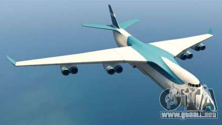 Cargo Plane GTA 5 - las capturas de pantalla, descripción y especificaciones del plano