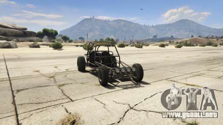 GTA 5 BF Dune Buggy - capturas de pantalla, características y descripción de este buggy.