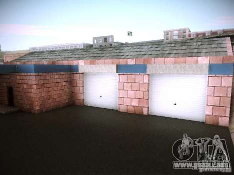 Nuevo garaje en San Fierro para GTA San Andreas
