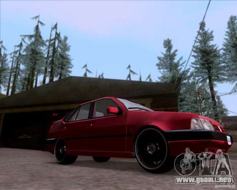 Fiat Tempra 1998 Tuning para GTA San Andreas