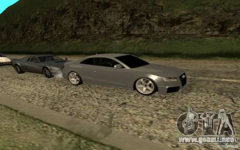 Audi RS5 para GTA San Andreas