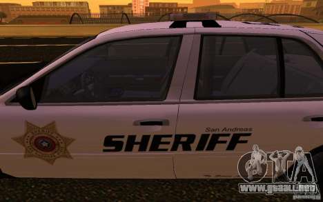 Ford Crown Victoria Police para GTA San Andreas