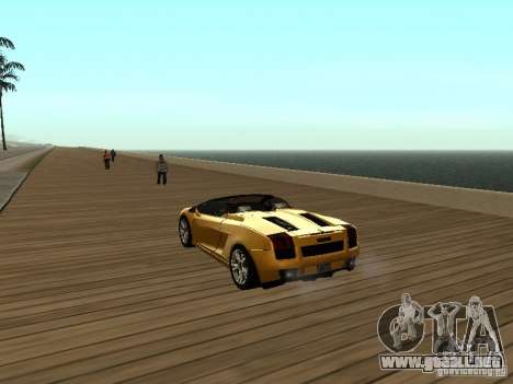 Lamborghini Gallardo para GTA San Andreas