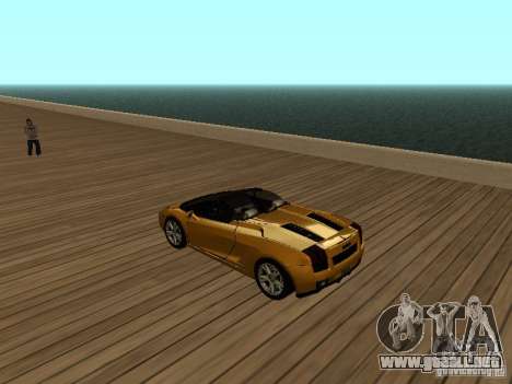 Lamborghini Gallardo para GTA San Andreas