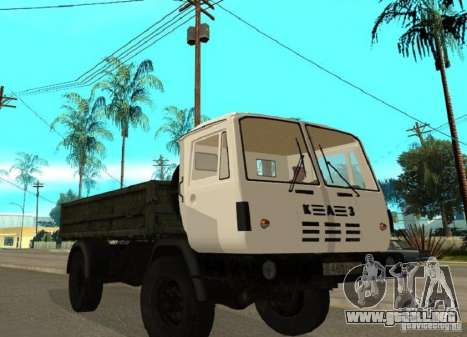 KAZ 4540 dump truck para GTA San Andreas