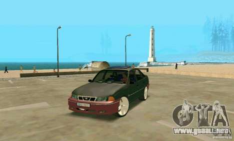 Daewoo Nexia Tuning para GTA San Andreas