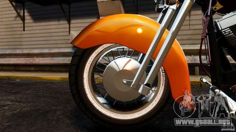 Harley Davidson Fat Boy Lo Vintage para GTA 4