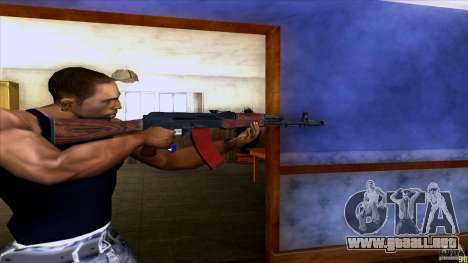 AK-74 para GTA San Andreas