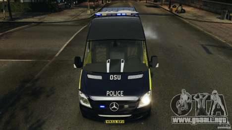 Mercedes-Benz Sprinter Police [ELS] para GTA 4