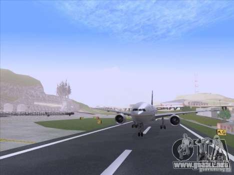 Boeing 777-200 United Airlines para GTA San Andreas