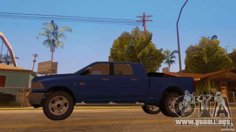 Dodge Ram 2500 HD 2012 para GTA San Andreas