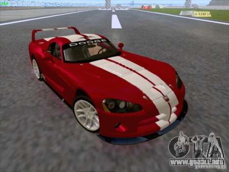 Dodge Viper GTS-R Concept para GTA San Andreas