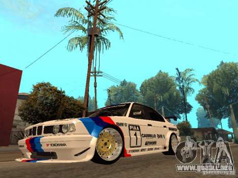 BMW E34 M5 - DTM para GTA San Andreas
