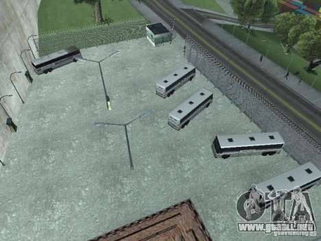Bus Parque versión v1.2 para GTA San Andreas