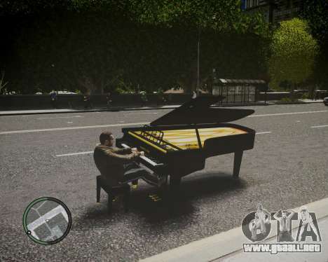 Crazy Piano para GTA 4