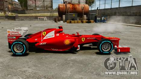 Ferrari F2012 para GTA 4