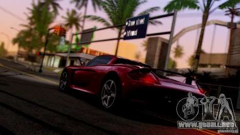 SA Beautiful Realistic Graphics 1.6 para GTA San Andreas